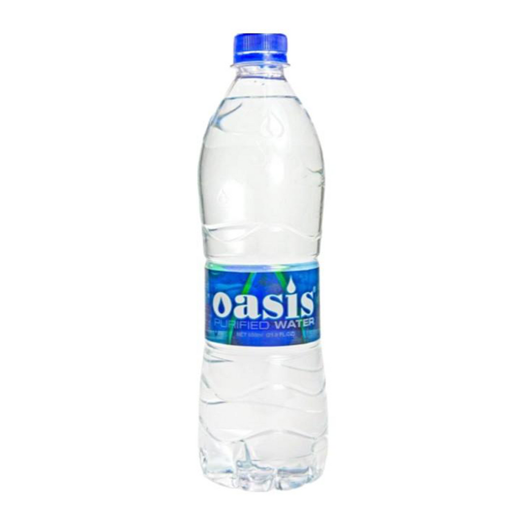 OASIS PURIFIED WATER 650ml - Premier Cru Retail Stores