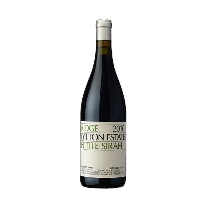 RIDGE VINEYARDS LYTTON ESTATE PETITE SYRAH 75cl - Premier Cru Retail Stores