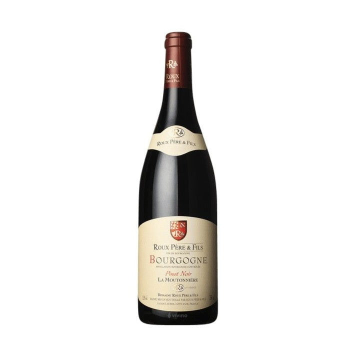 DOMAINE ROUX BOURGOGNE PINOT NOIR LA MOUTONNIERE 75cl - Premier Cru Retail Stores