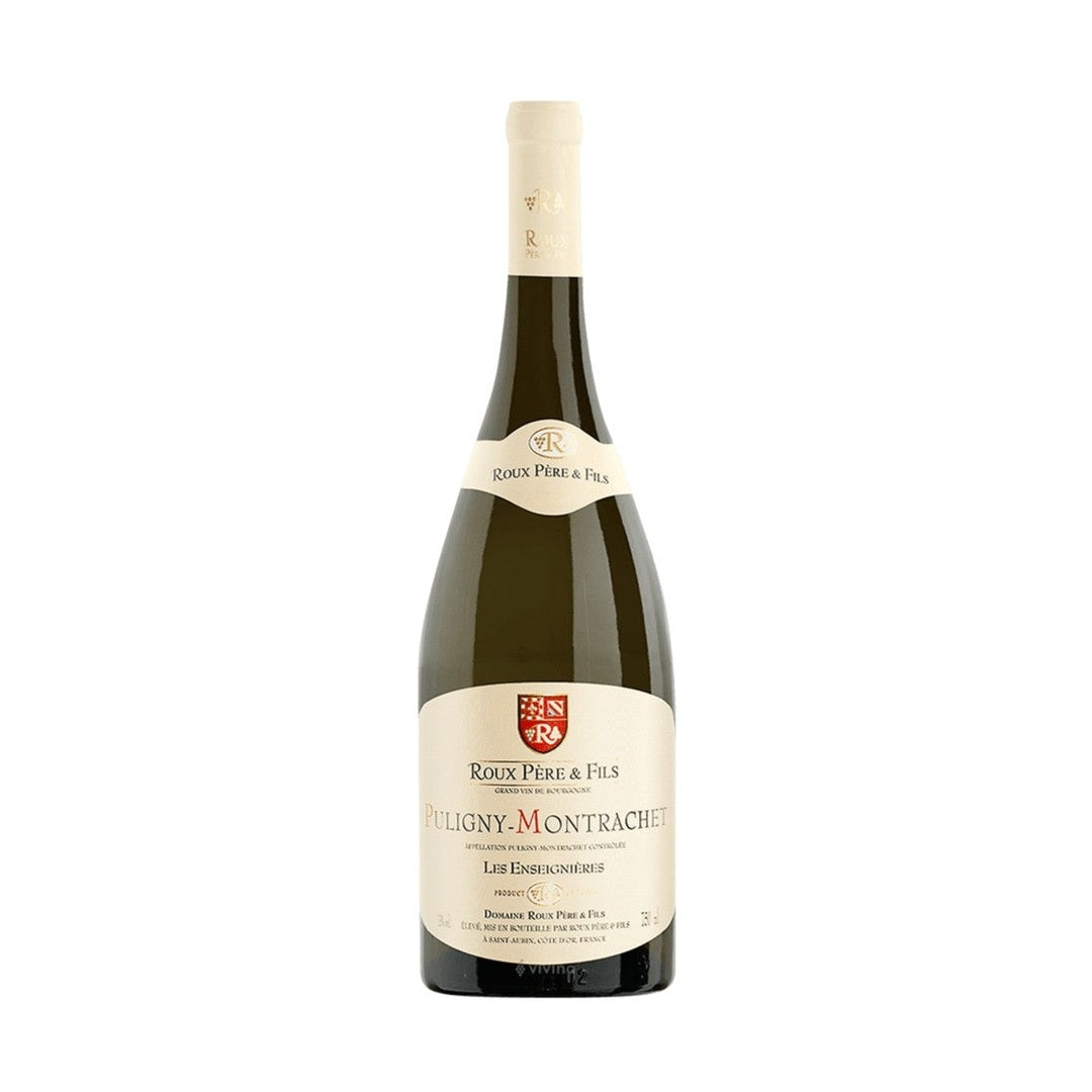 DOMAINE ROUX PULIGNY MONTRACHET LES ENSEIGNERES 75cl - Premier Cru Retail Stores