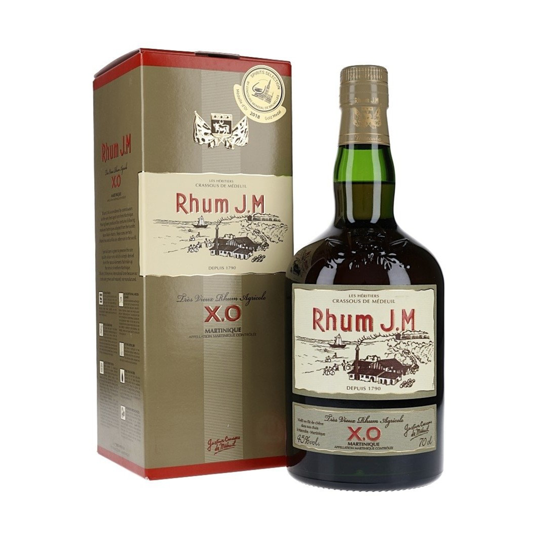 RHUM J.M. XO 45% 700ml - Premier Cru Retail Stores