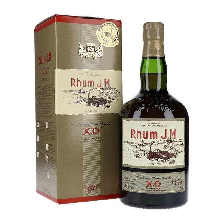 RHUM J.M. XO 45% 700ml - Premier Cru Retail Stores