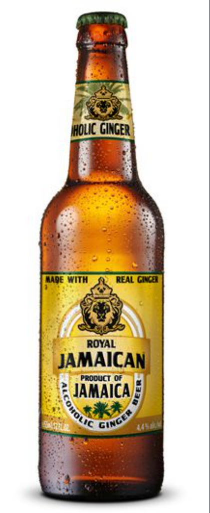 ROYAL JAMAICA ALCOHOLIC GINGER BEER 4.4% 355ml - Premier Cru Retail Stores