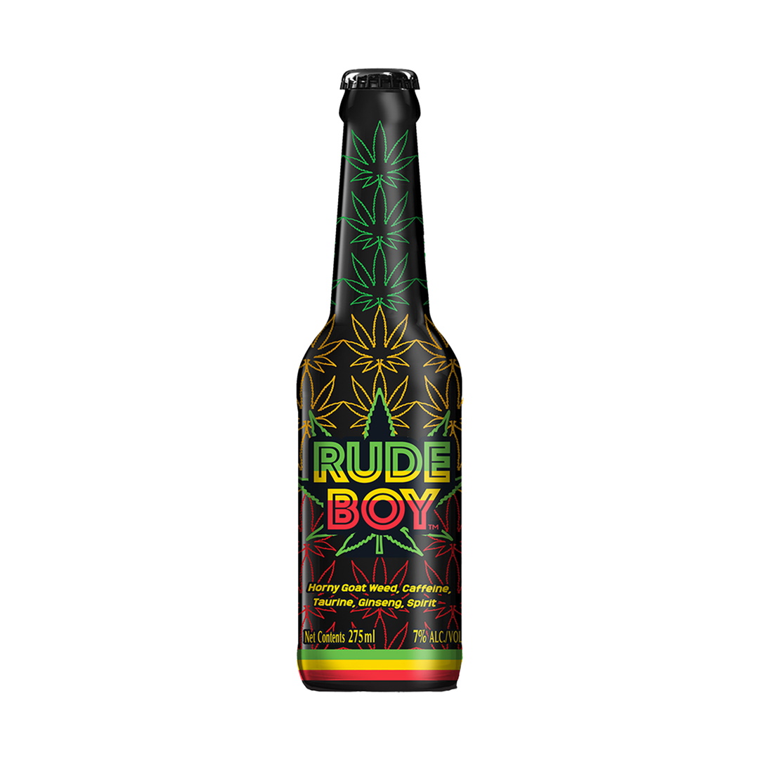 RUDE BOY ENERGIZER 275ml - Premier Cru Retail Stores