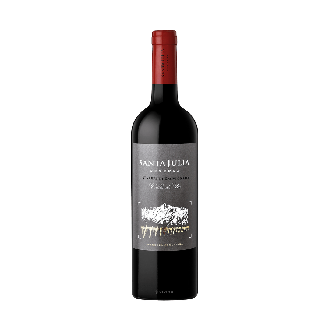 SANTA JULIA RESERVA CABERNET SAUVIGNON 75CL - Premier Cru Retail Stores