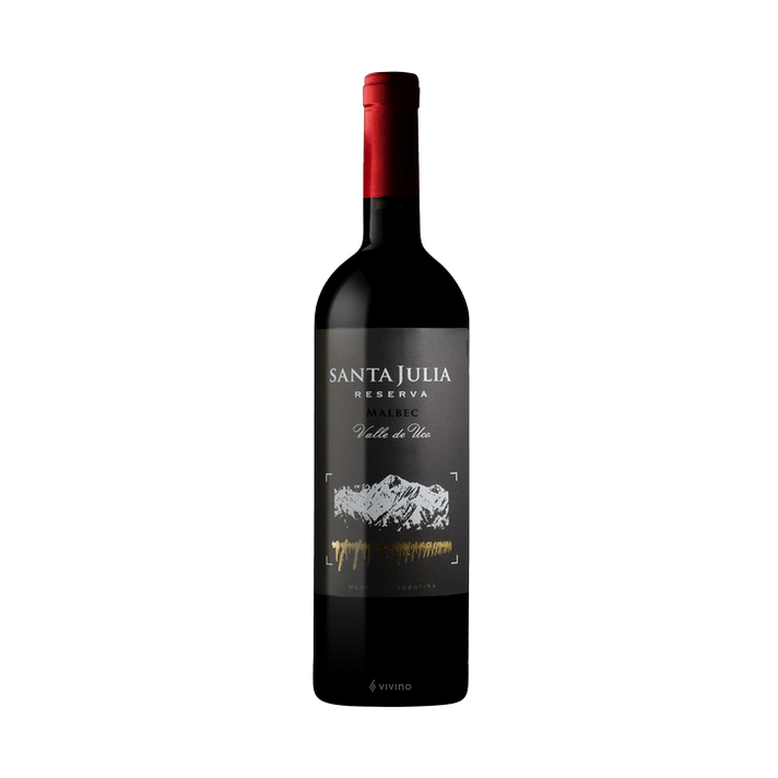 SANTA JULIA RESERVA MALBEC 75CL - Premier Cru Retail Stores