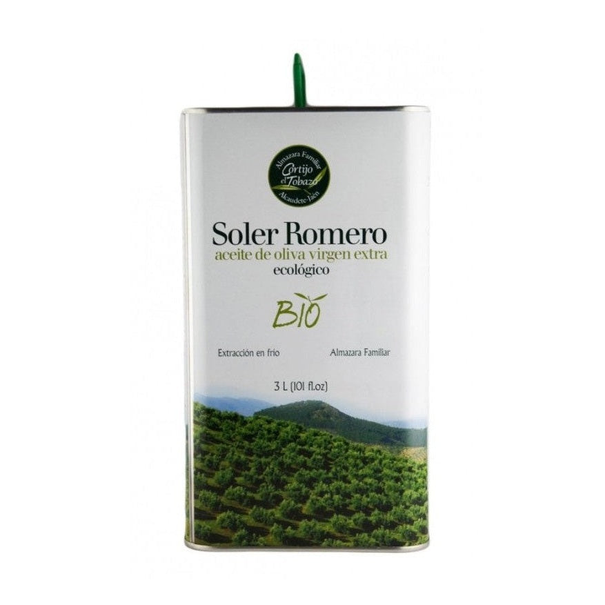 SOLER ROMERO EXTRA VIRGIN OLIVE OIL CAN 3 Litre - Premier Cru Retail Stores