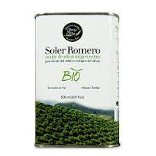 SOLER ROMERO EXTRA VIRGIN OLIVE OIL CAN 500ML - Premier Cru Retail Stores