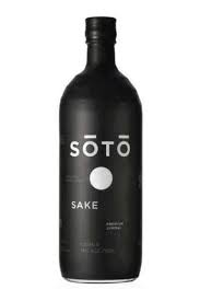 SOTO SAKE JUNMAI BLACK 72CL - Premier Cru Retail Stores