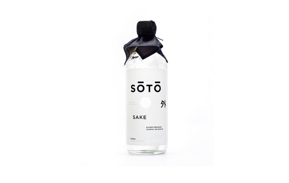 SOTO SAKE JUNMAI DAIGINJO 72CL - Premier Cru Retail Stores