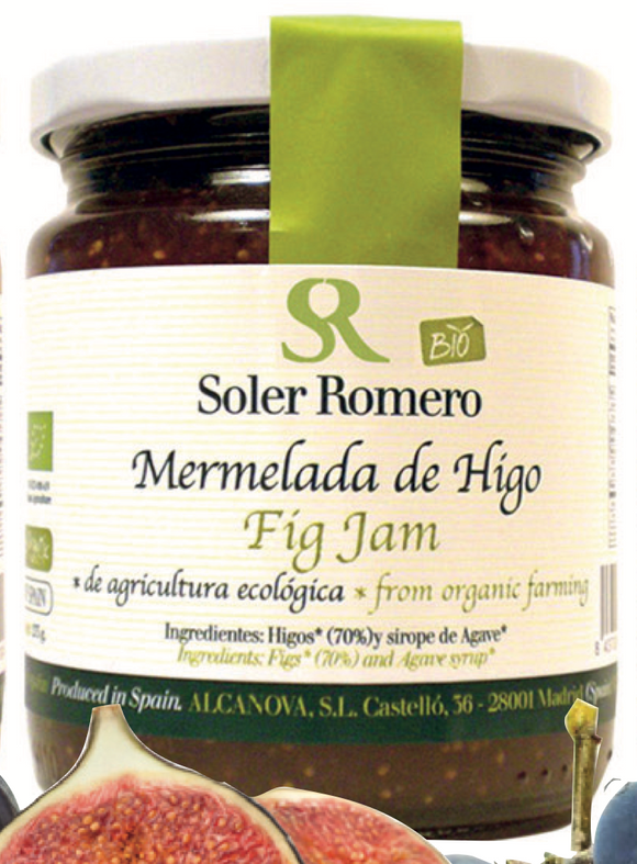 SOLER ROMERO FIG JAM 275ml - Premier Cru Retail Stores