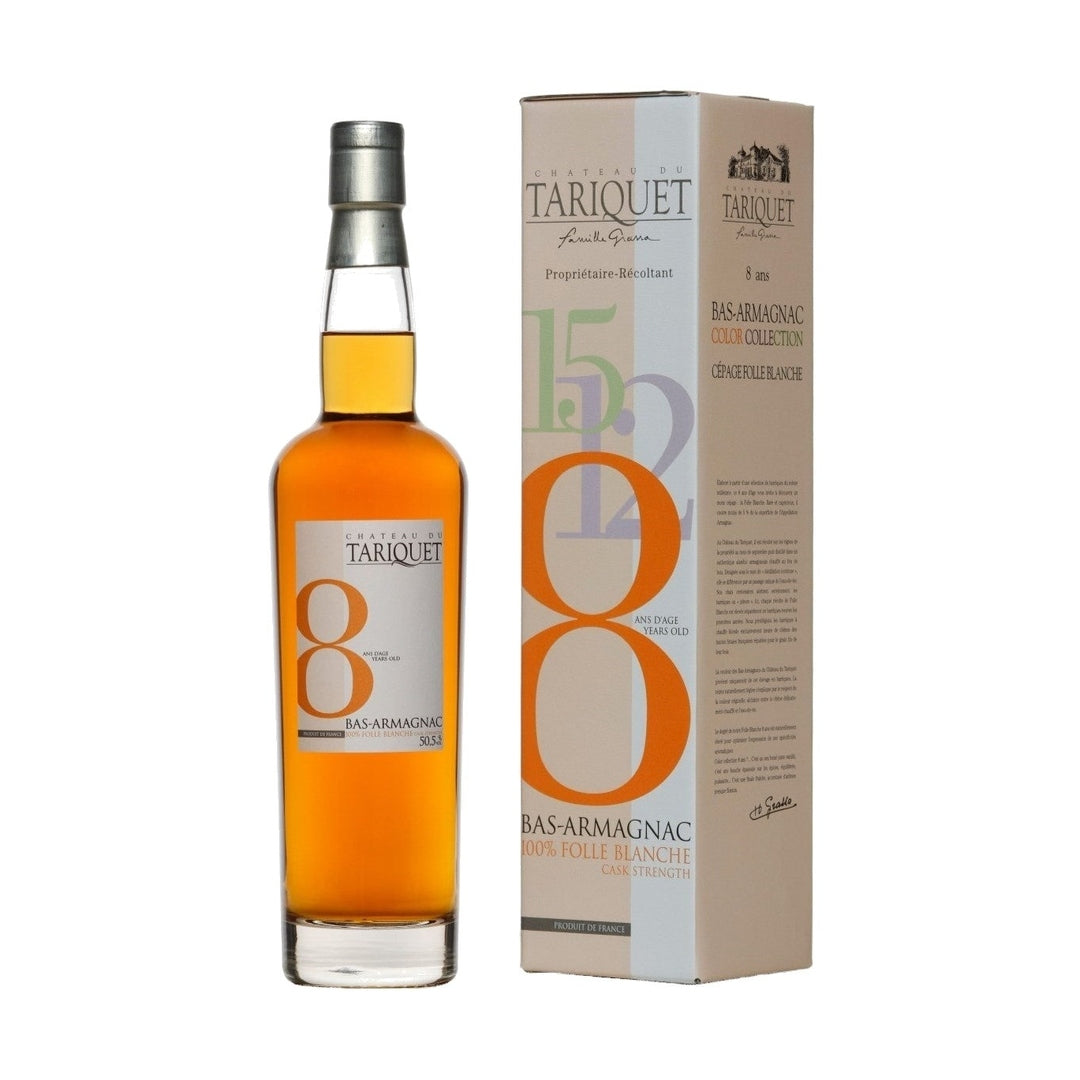 TARIQUET BAS ARMAGNAC 8YR FOLLE BLANCHE 700ml - Premier Cru Retail Stores
