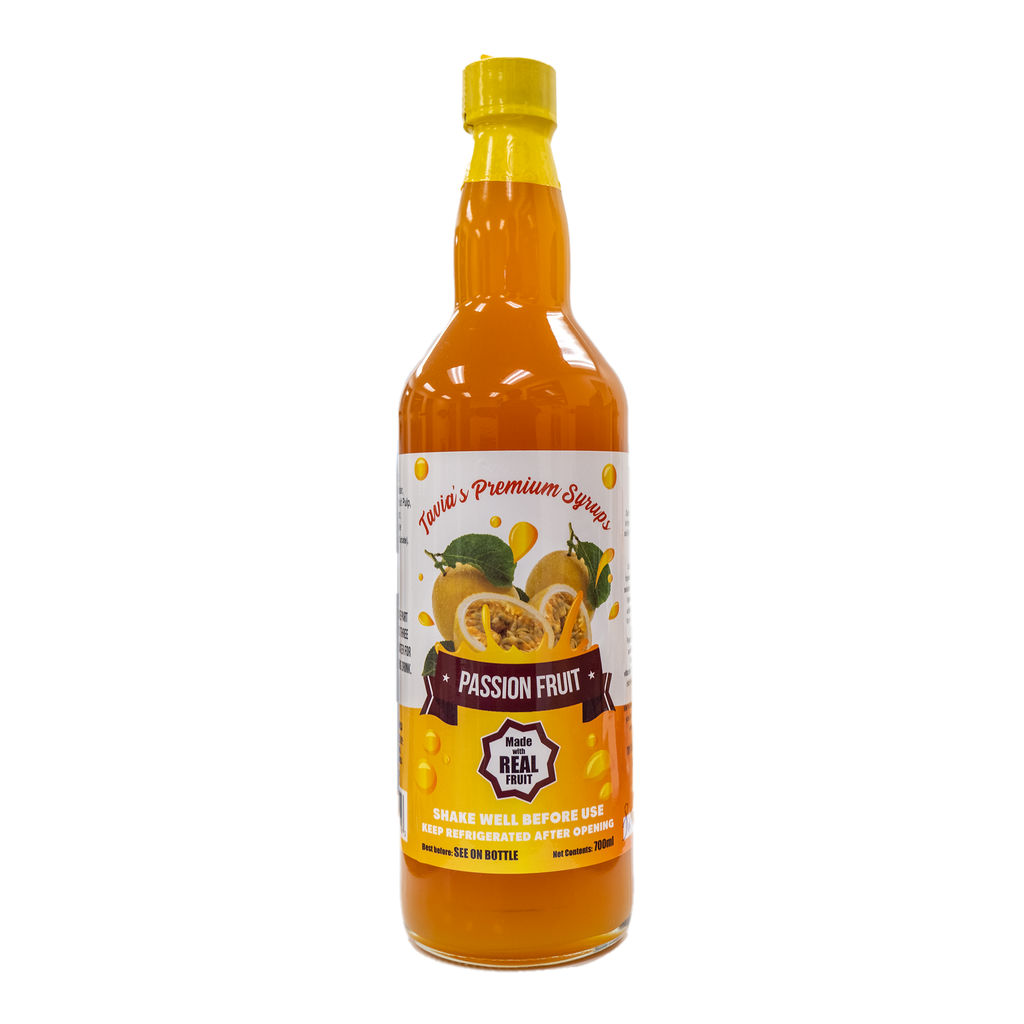 TAVIA'S PASSIONFRUIT SYRUP 700ml