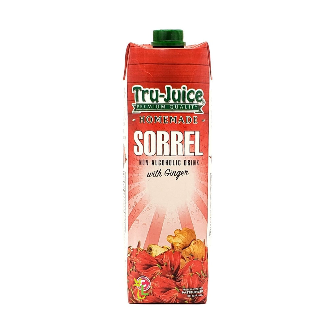 TRU-JUICE SORREL WITH GINGER 1 Litre - Premier Cru Retail Stores