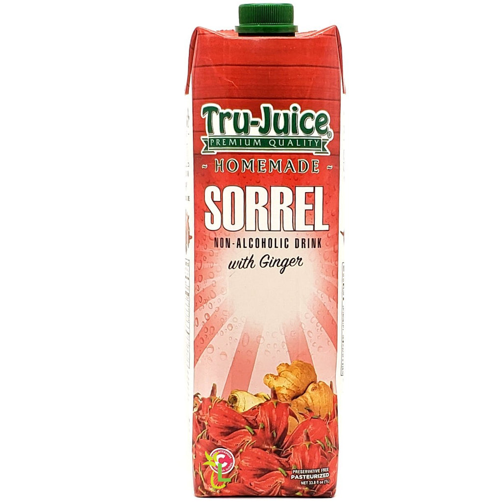 TRU-JUICE SORREL WITH GINGER 1 Litre - Premier Cru Retail Stores