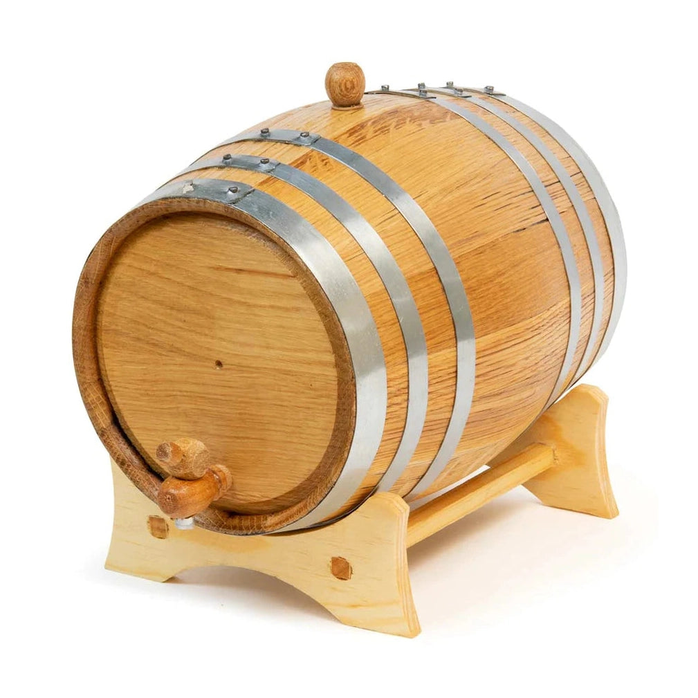 OAK TABLETOP AGEING COCKTAIL BARREL 6 Litre - Premier Cru Retail Stores
