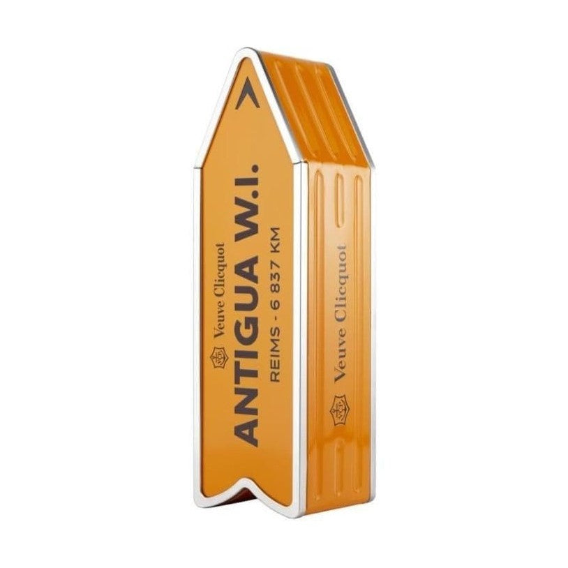 CHAMPAGNE VEUVE CLIQUOT ANTIGUA ARROW 75cl - Premier Cru Retail Stores