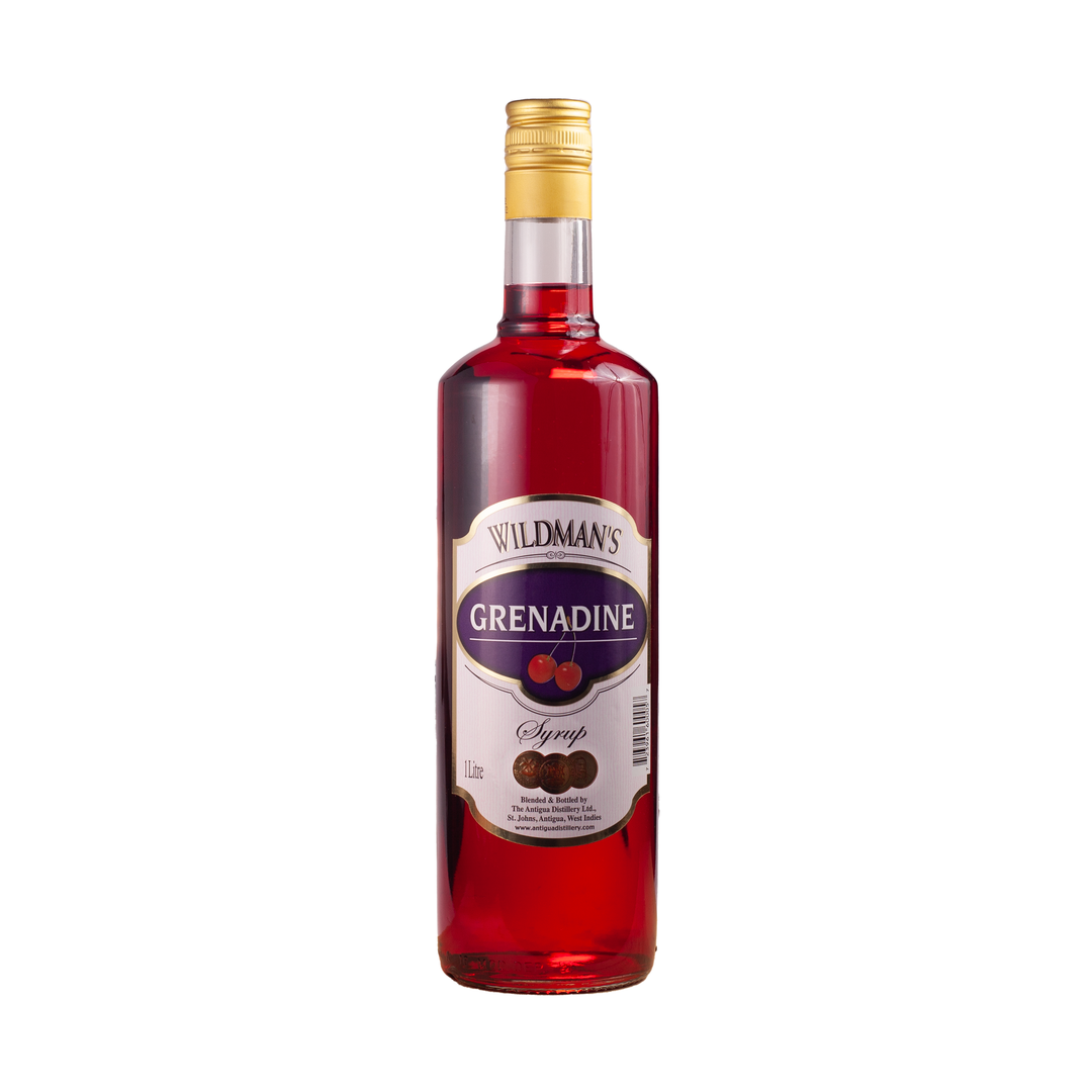 WILDMANS GRENADINE SYRUP 1 Litre - Premier Cru Retail Stores