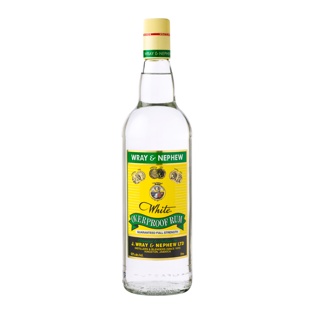 WRAY & NEPHEW OVERPROOF JAMAICA RUM 1 Litre - Premier Cru Retail Stores