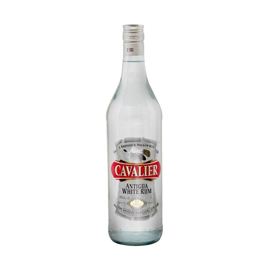 CAVALIER WHITE ANTIGUA RUM 750ml - Premier Cru Retail Stores