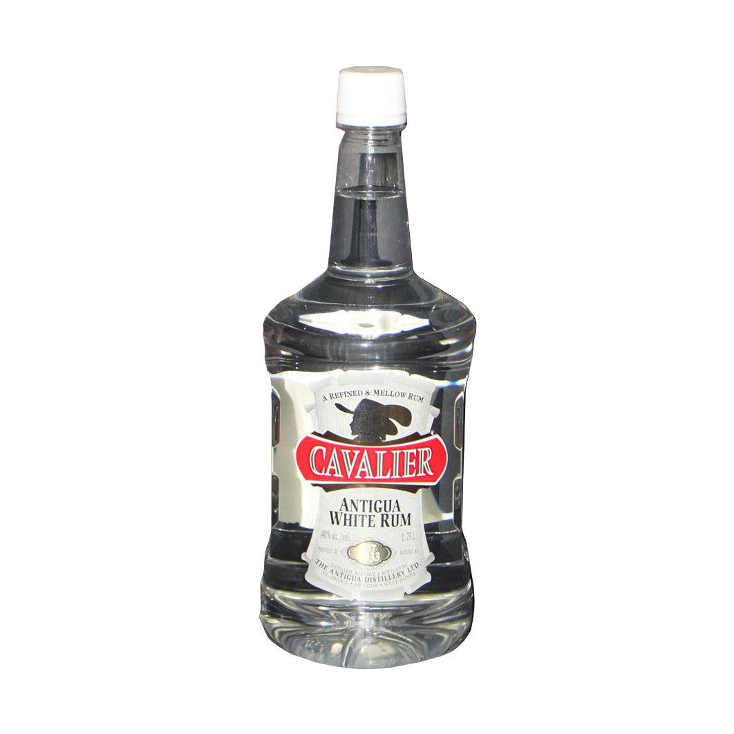 CAVALIER ANTIGUA RUM WHITE (PET) 1.75 Litre - Premier Cru Retail Stores