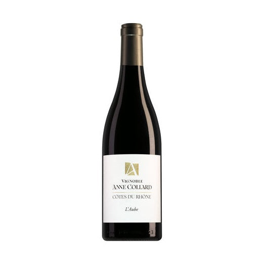 ANNE COLLARD COTES DU RHONE L'AUBE 75cl - Premier Cru Retail Stores