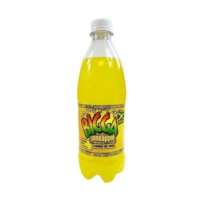 BIGGA PINEAPPLE SODA 600ml - Premier Cru Retail Stores