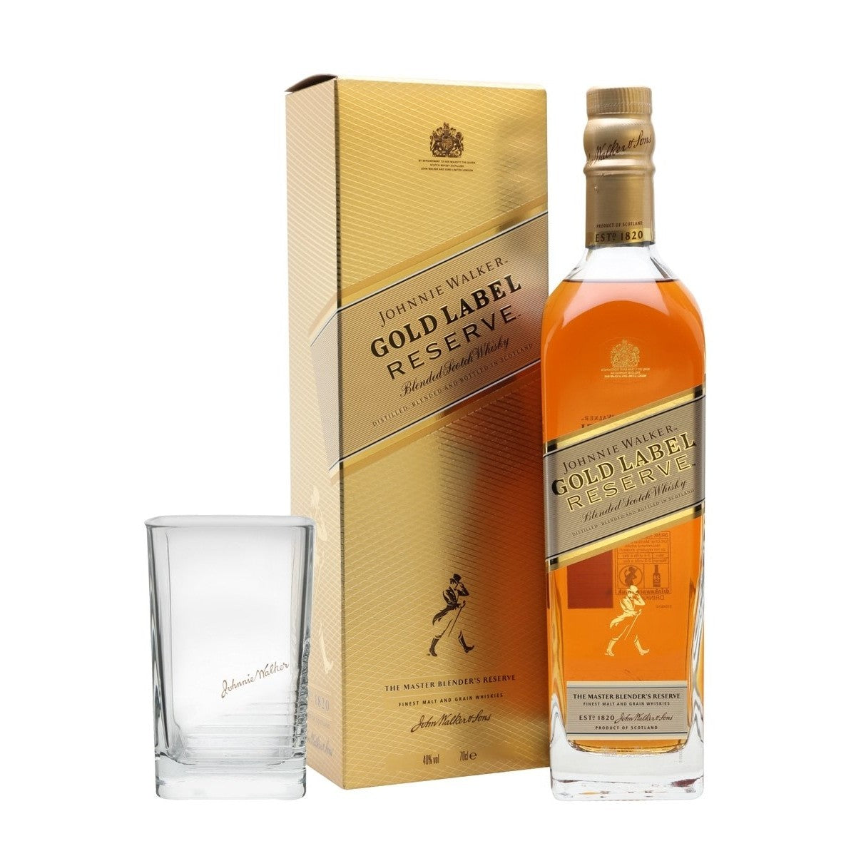 JOHNNIE WALKER GOLD BLENDED SCOTCH 1 Litre - Premier Cru Retail Stores