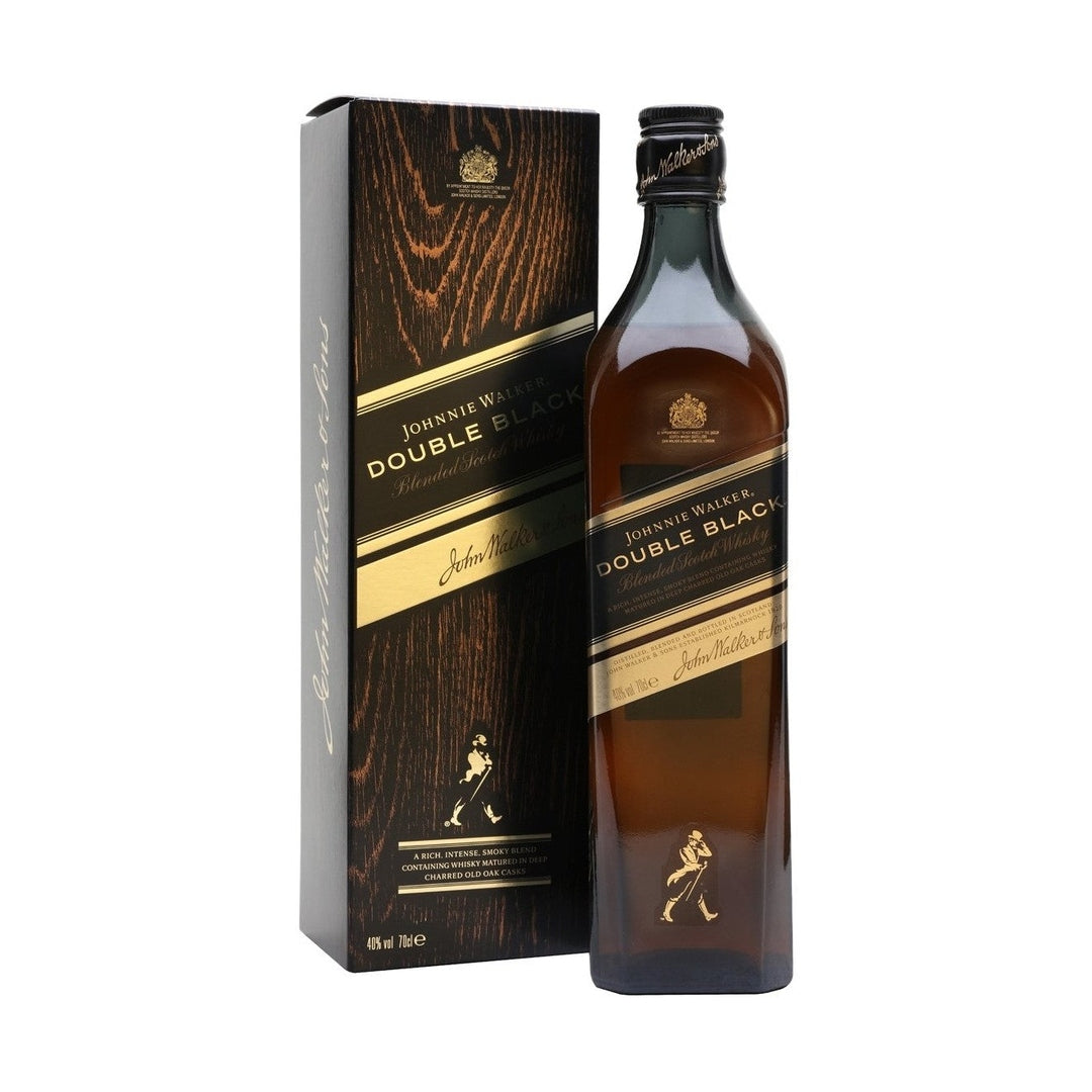 JOHNNIE WALKER DOUBLE BLACK BLENDED SCOTCH 1 Litre - Premier Cru Retail Stores