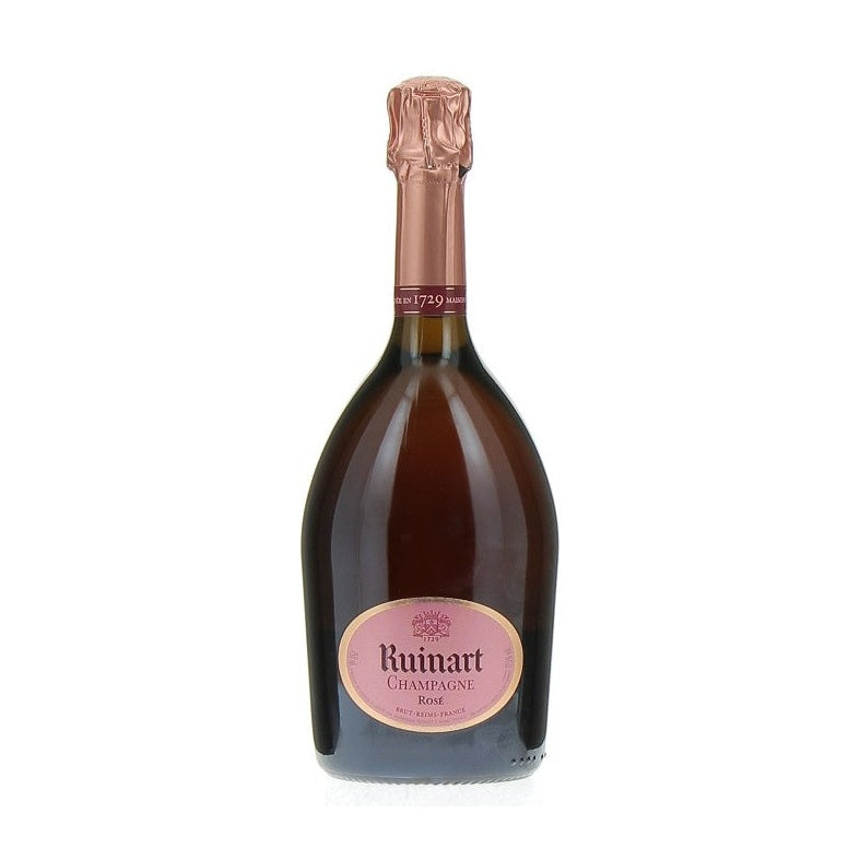 CHAMPAGNE RUINART ROSÉ BRUT N.V. 75cl - Premier Cru Retail Stores