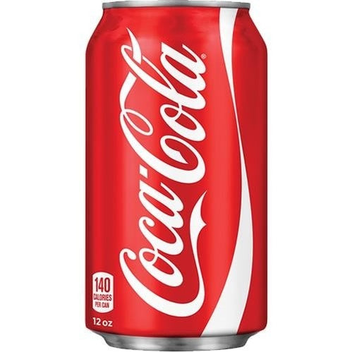 COKE CLASSIC CAN 12oz - Premier Cru Retail Stores