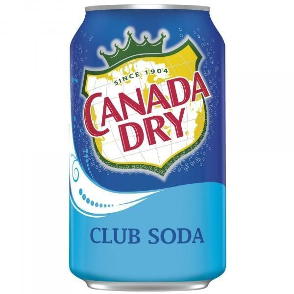 CANADA DRY CLUB SODA CAN 12oz - Premier Cru Retail Stores