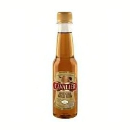 CAVALIER ANTIGUA RUM GOLD (PET) 250ml - Premier Cru Retail Stores
