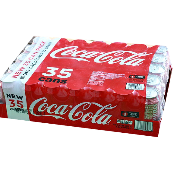 COKE CLASSIC CAN 12oz - Premier Cru Retail Stores