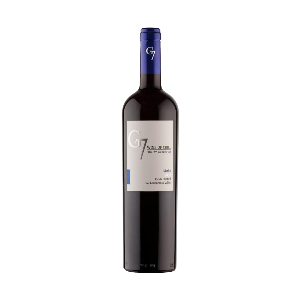 G7 MERLOT 75cl - Premier Cru Retail Stores