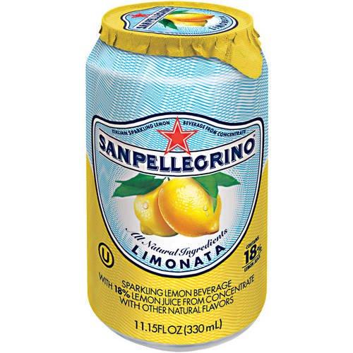 SAN PELLEGRINO LIMONATA CAN 330ml - Premier Cru Retail Stores