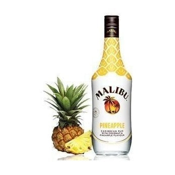 MALIBU PINEAPPLE CARIBBEAN RUM 1 Litre - Premier Cru Retail Stores