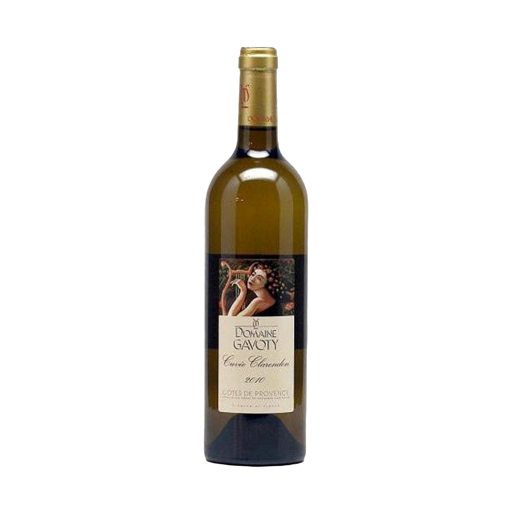 DOMAINE GAVOTY CUVEE CLARENDON WHITE COTES DE PROVENCE 75cl - Premier Cru Retail Stores