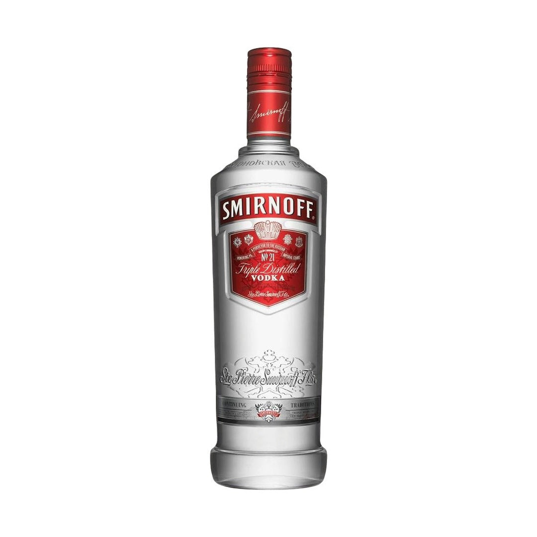 SMIRNOFF RED VODKA 1 Litre - Premier Cru Retail Stores