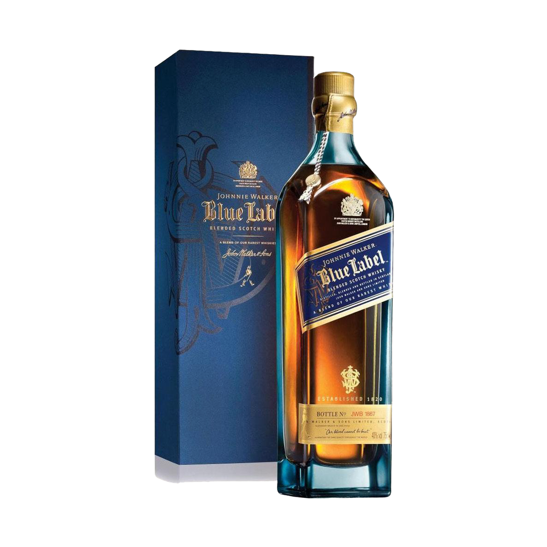 JOHNNIE WALKER BLUE BLENDED SCOTCH 750ml - Premier Cru Retail Stores