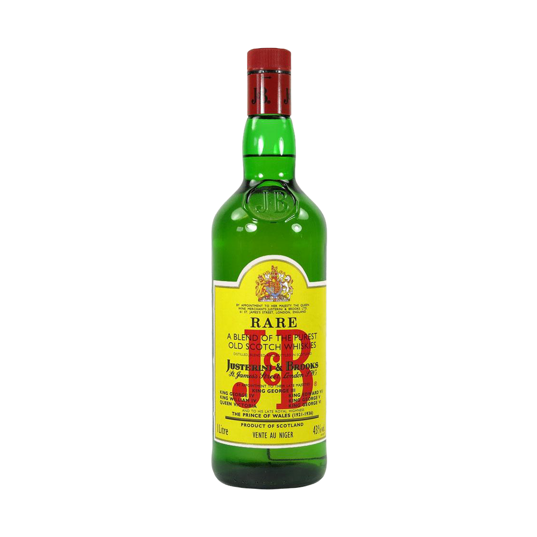 J&B BLENDED SCOTCH 1 Litre - Premier Cru Retail Stores