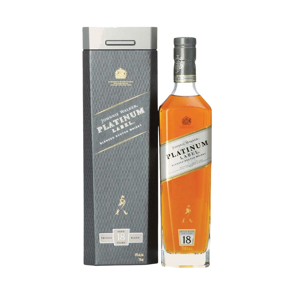 JOHNNIE WALKER PLATINUM BLENDED SCOTCH 750ml - Premier Cru Retail Stores