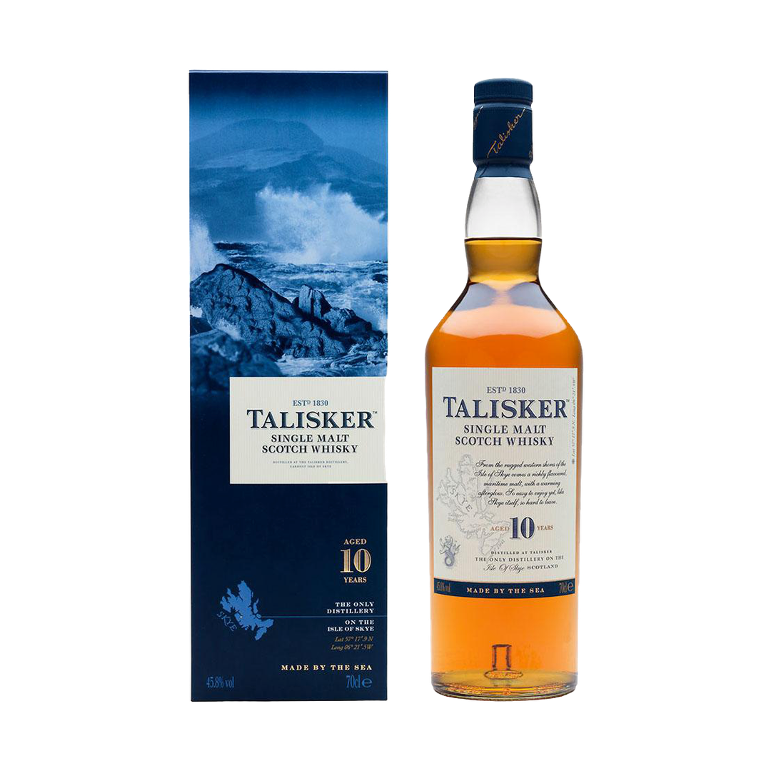 TALISKER 10YR SINGLE MALT SCOTCH 750ml - Premier Cru Retail Stores