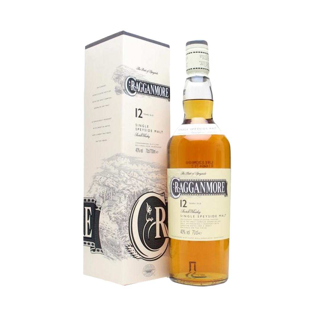 CRAGGANMORE 12YR SINGLE MALT SCOTCH 1 Litre - Premier Cru Retail Stores