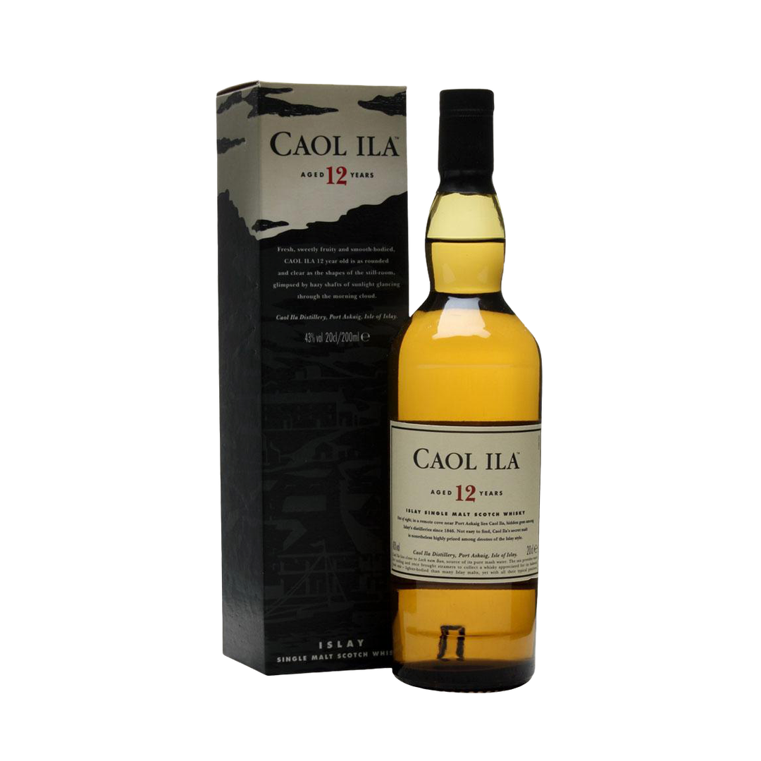 CAOL ILA 12YR SINGLE MALT SCOTCH 750ml - Premier Cru Retail Stores