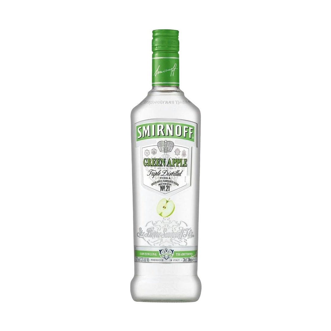 SMIRNOFF APPLE VODKA 1 Litre - Premier Cru Retail Stores