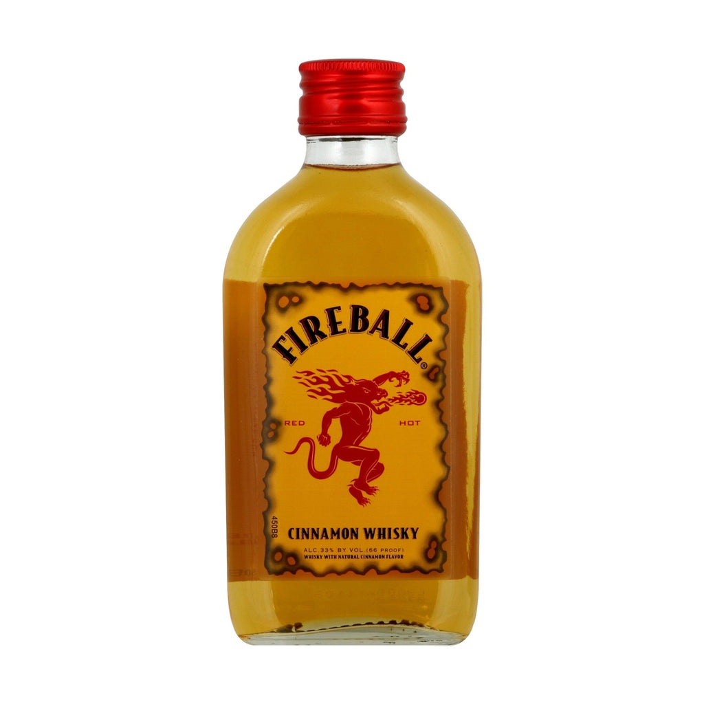 FIREBALL CINNAMON WHISKY 200ml - Premier Cru Retail Stores