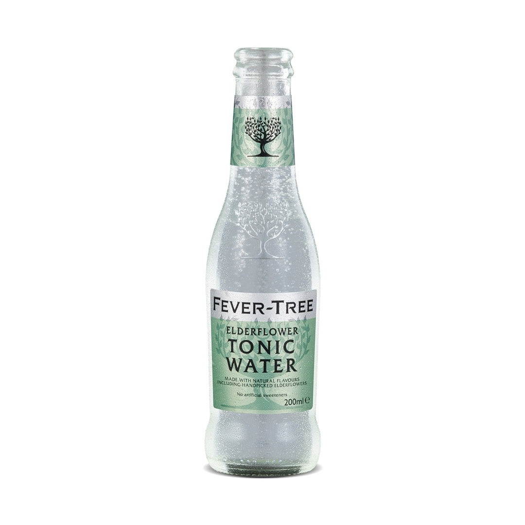 FEVER-TREE ELDERFLOWER TONIC WATER 200ml - Premier Cru Retail Stores