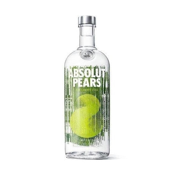 ABSOLUT PEARS VODKA 1 Litre - Premier Cru Retail Stores