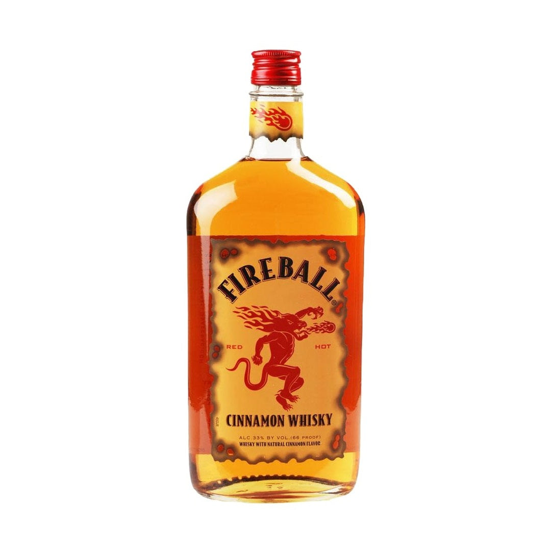 FIREBALL CINNAMON WHISKY 1 Litre - Premier Cru Retail Stores